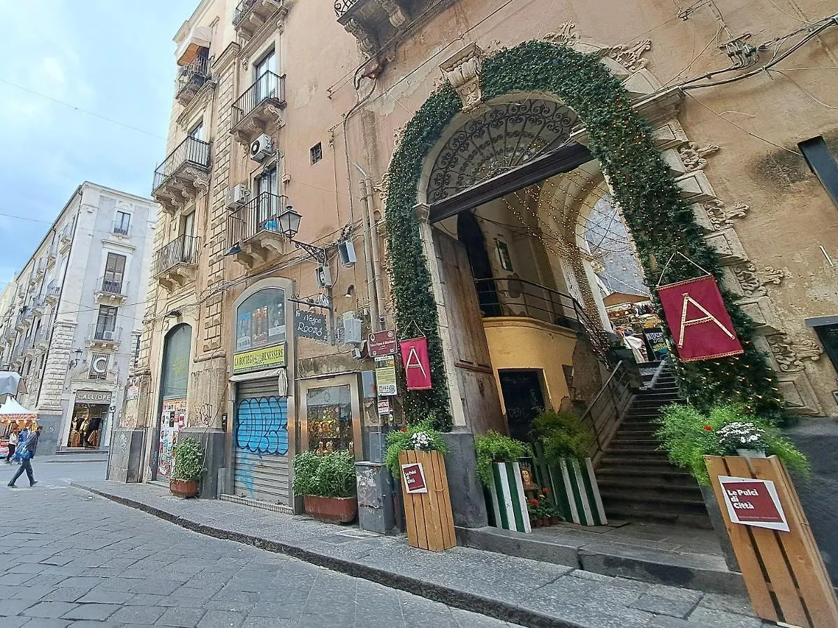 I Vespri Panzió Catania-Fontanarossai nemzetközi repülőtér