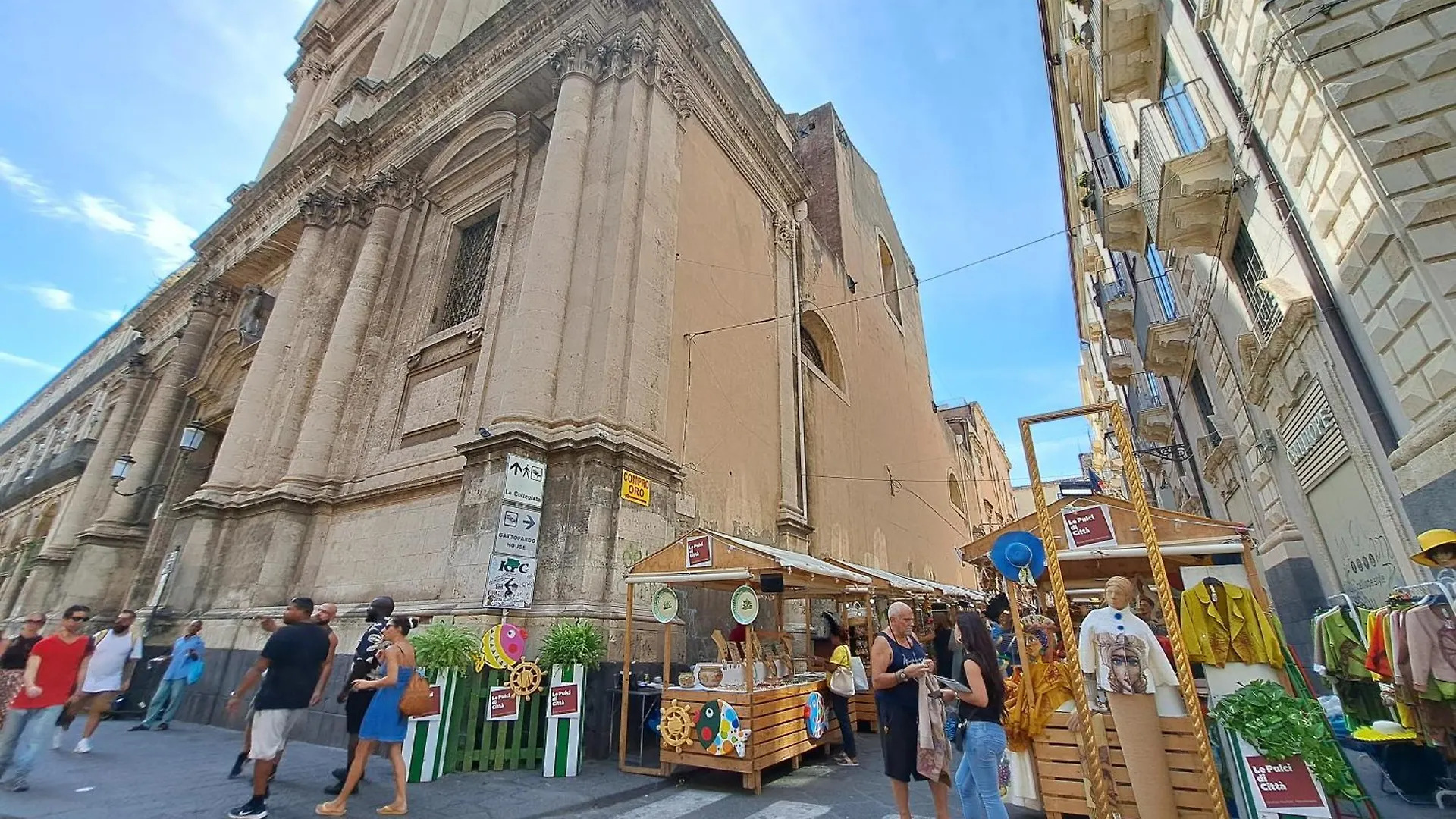 I Vespri Panzió Catania-Fontanarossai nemzetközi repülőtér Olaszország